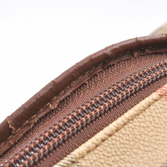 Authentic Burberrys Nova Check PVC Leather Backpac - Picture 7 of 16